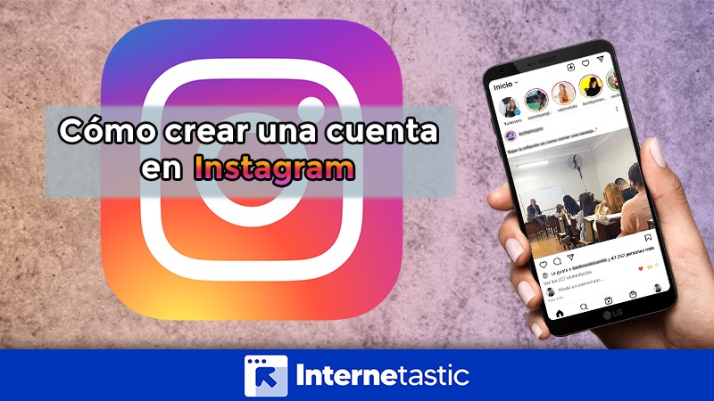 Como crear una cuenta o registrarte en Instagram