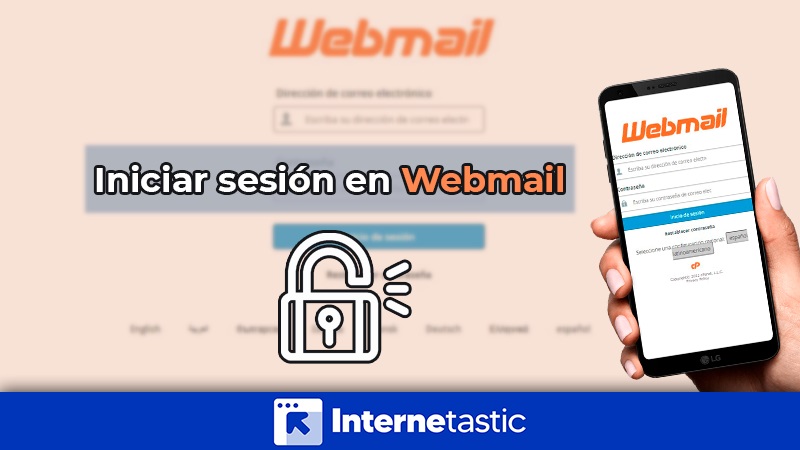 Iniciar sesion en Webmail entrar a tu correo