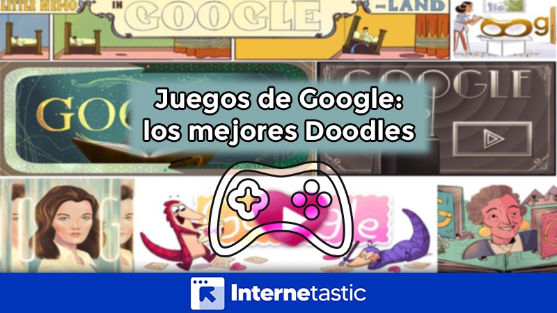 Juegos de Google lista de los mejores Doodles