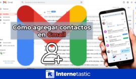 Cómo agregar o añadir contactos en Gmail