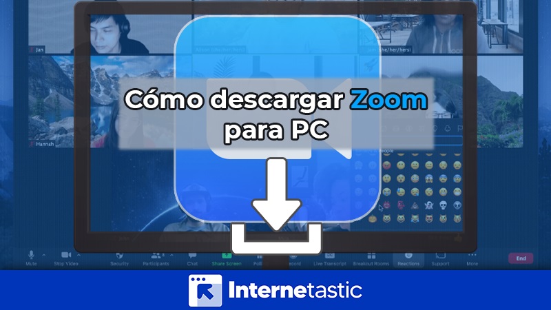 Cómo descargar e instalar Zoom para PC gratis