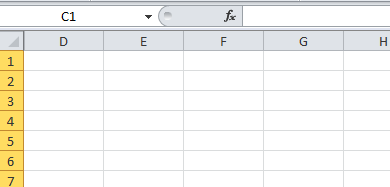 Cómo ocultar o mostrar columnas en Excel paso 3