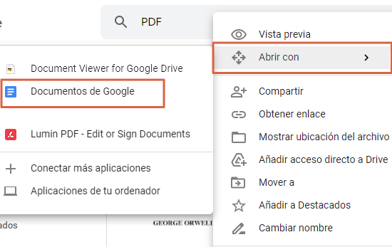 Como traducir archivos PDF con Documentos de Google. 1
