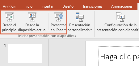 Diapositivas en PowerPoint que son, como crearlas, eliminarlas y mas al iniciar la presentacion