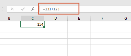 Como sumar en Excel de forma directa. 1