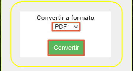 Cómo convertir un archivo PHP a PDF con convertidor en línea paso 4