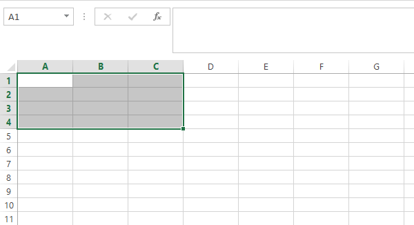 Hojas de cálculo en Excel