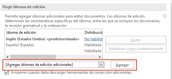 Como cambiar el idioma de Word a Espaol para editar un documento. 1