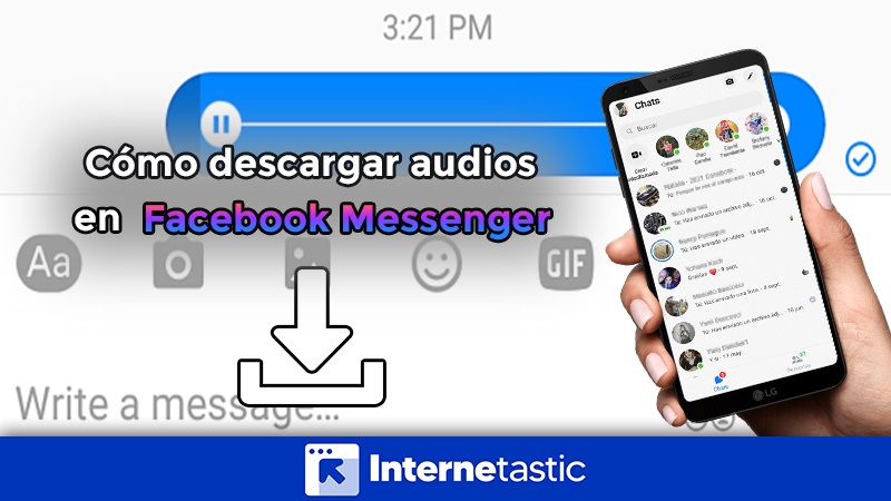 Cómo descargar audios de Messenger