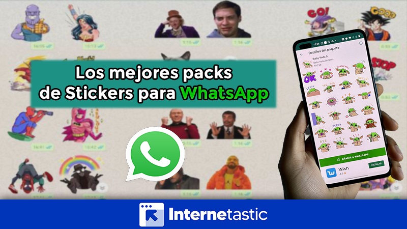 Stickers para WhatsApp descarga los mejores packs