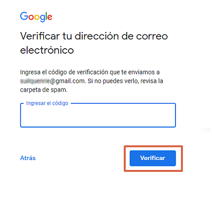 Cómo registrarse en Gmail con una cuenta existente - Paso 8