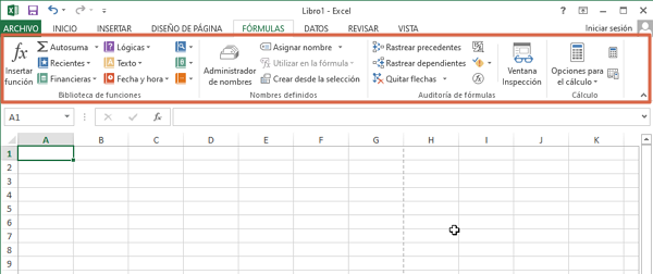 Mediar Molester modo Barra de herramientas en Excel: partes, funciones y más