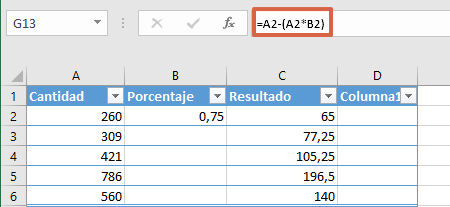 Cómo los descuentos en Excel