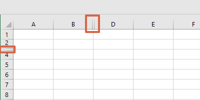 Cómo ocultar y mostrar columnas en Excel 2016