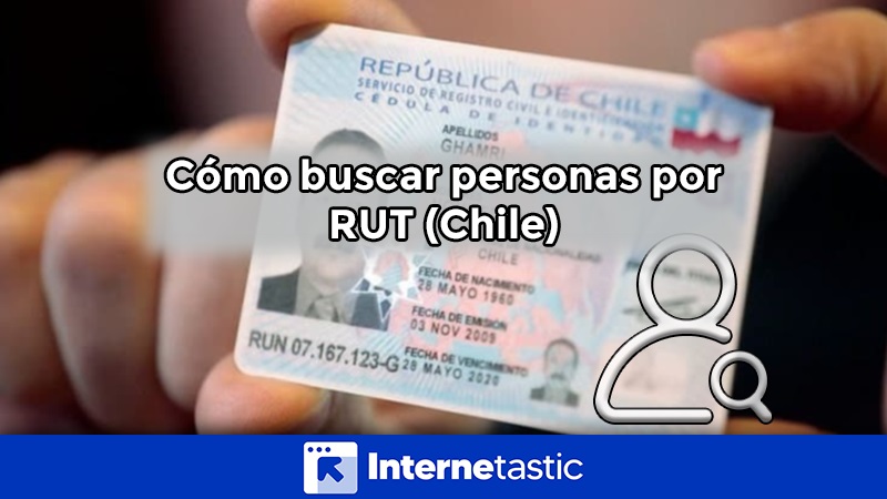 Cómo buscar personas por RUT (Chile)