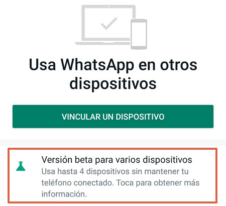 Cómo clonar o duplicar WhatsApp en otro teléfono con la versión Beta de WhatsApp Web