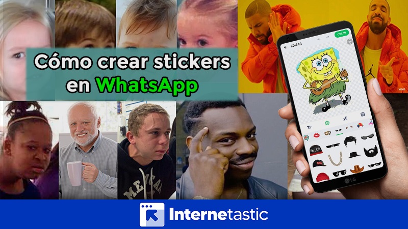 Cómo crear stickers en WhatsApp desde el móvil o la versión web