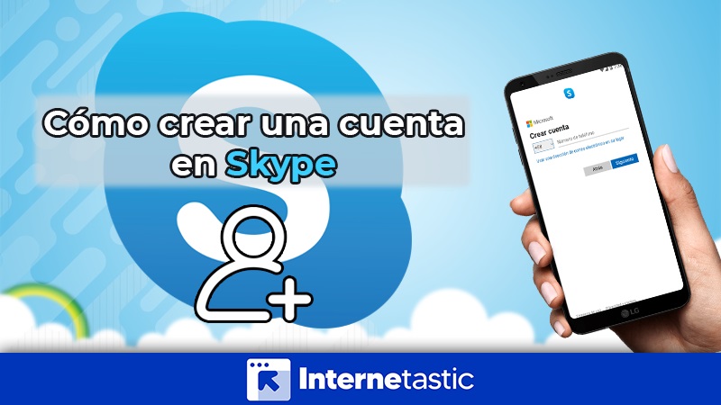 Como crear una cuenta o registrarte en Skype