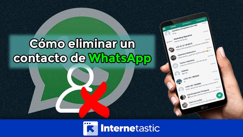 Cómo eliminar un contacto de WhatsApp