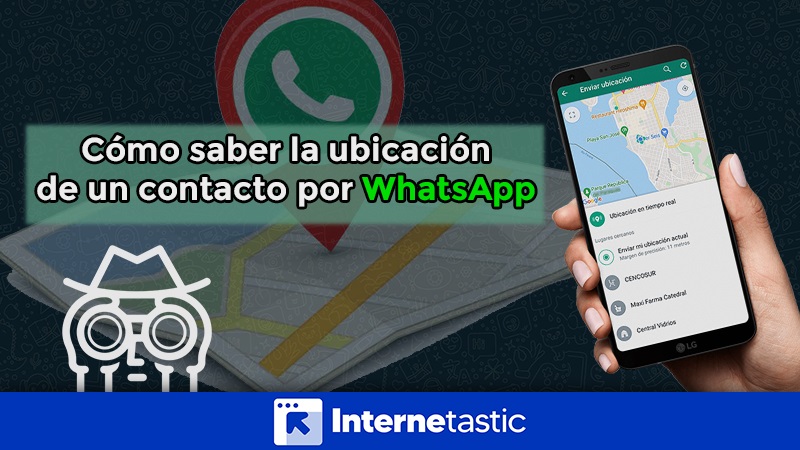 Cómo rastrear en WhatsApp saber la ubicación de un contacto