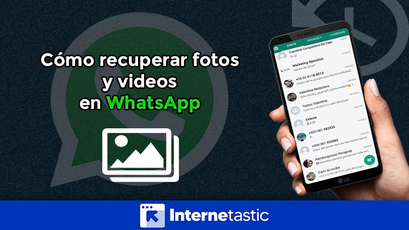 Cómo recuperar fotos, videos y demás archivos borrados en WhatsApp