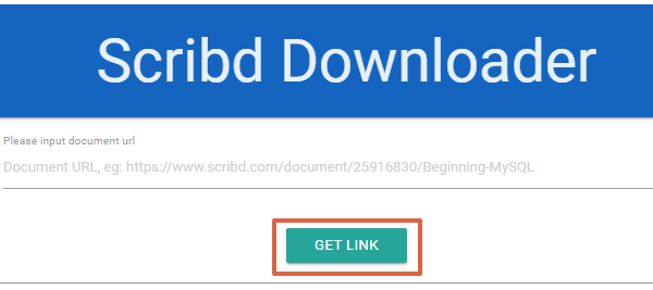 Descargar documentos de Scribd con DocDownloader - Paso 5