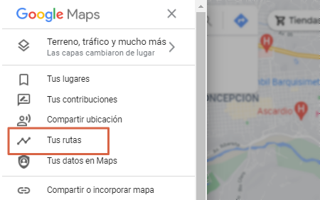 Rastear un telefono celular utilizando Google Maps. Paso 2