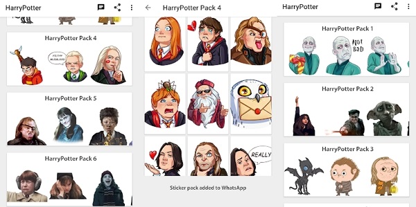 Stickers para WhatsApp descarga los mejores packs de series y películas