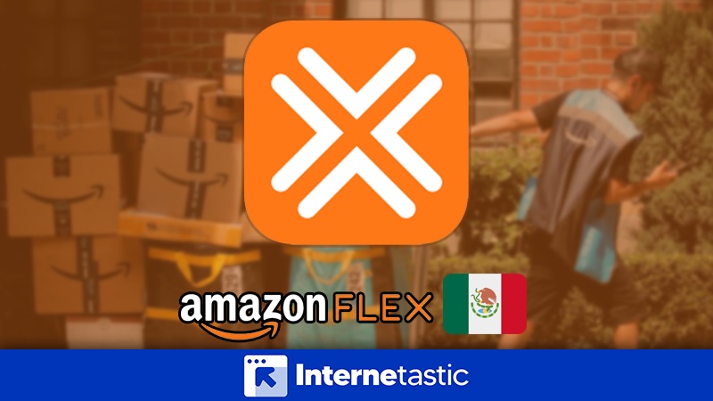 Amazon Flex Mexico como ser repartidor y que requisitos piden