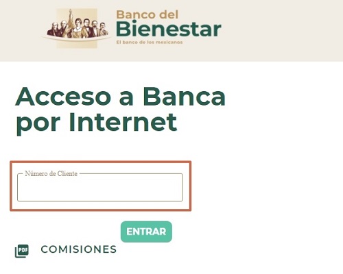 Como consultar el saldo de la tarjeta Bansefi Prospera por Internet desde el sitio web oficial