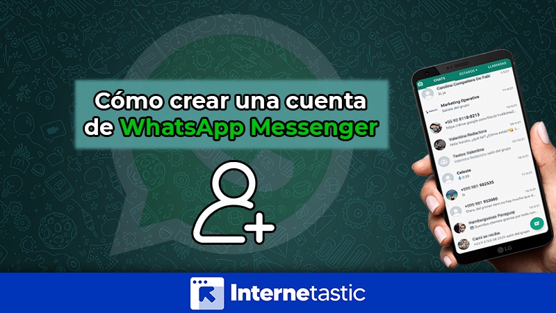 Como crear una cuenta de WhatsApp Messenger gratis