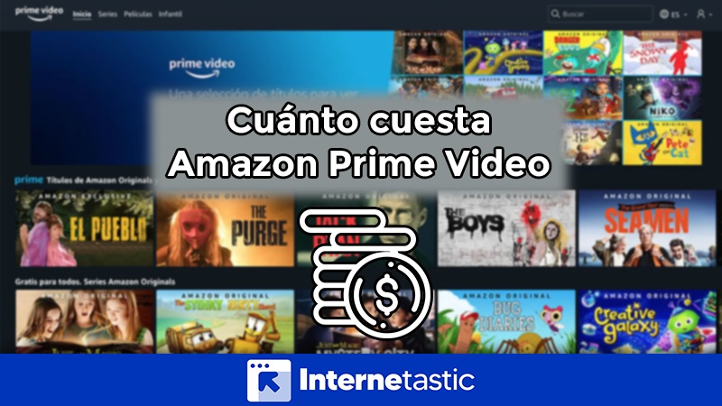Cuanto cuesta Amazon Prime Video tarifas actualizadas 2022