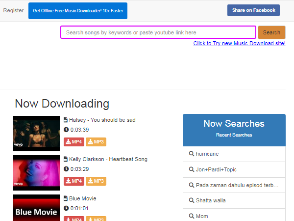 Descarcar musica MP3 con Online Free Music Downloads