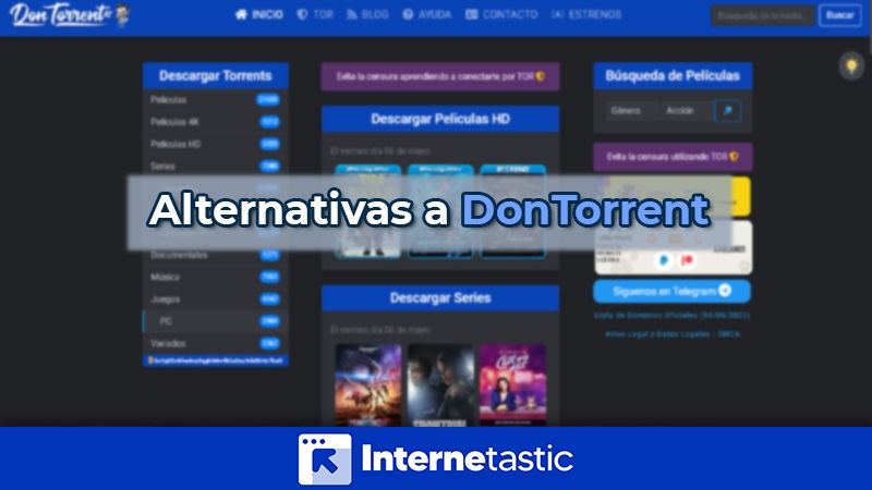 DonTorrent ya no funciona las mejores alternativas gratis