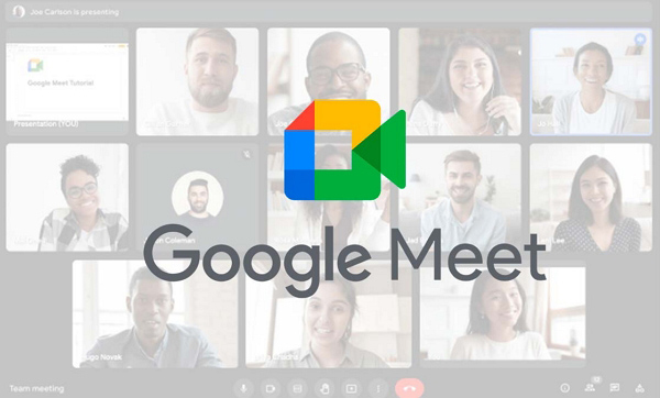 Funciones de Google Meet