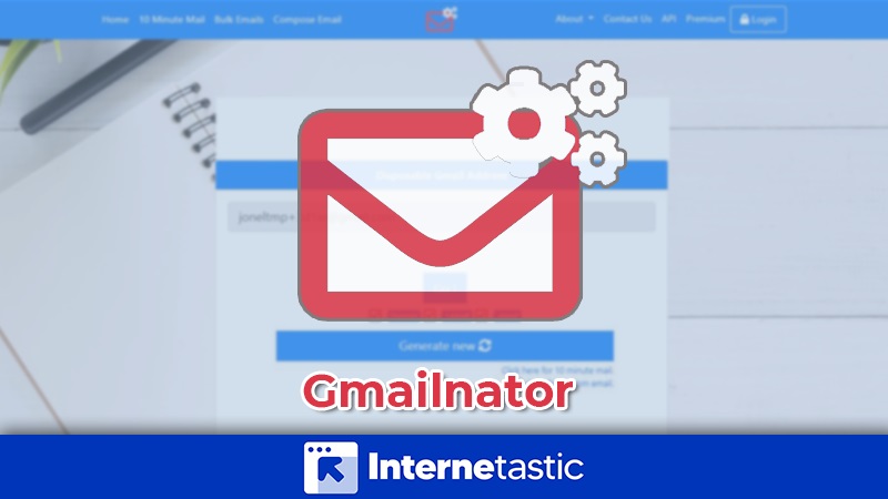 Gmailnator crea tu correo electronico temporal gratis