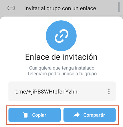 Grupos de Telegram como crearlos, unirte a ellos y los mejores grupos al crear invitaciones con enlace