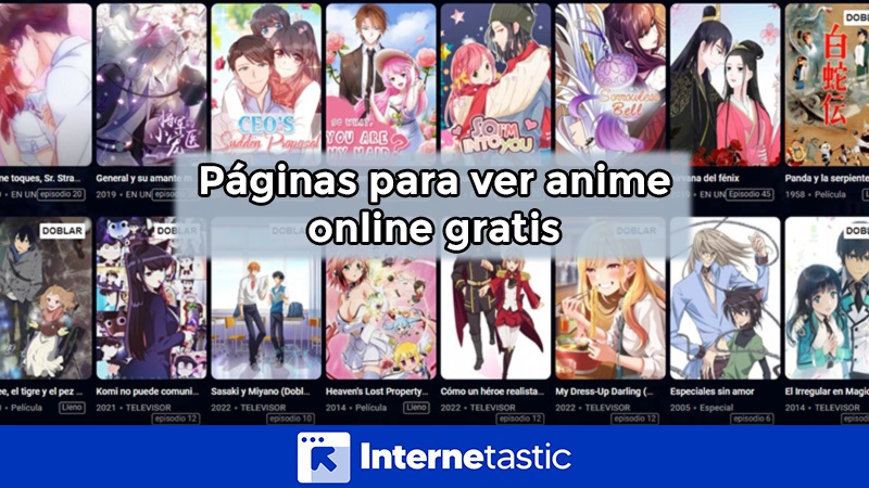 Las mejores paginas para ver anime online gratis