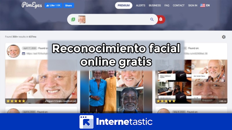 Reconocimiento facial online gratis las mejores herramientas