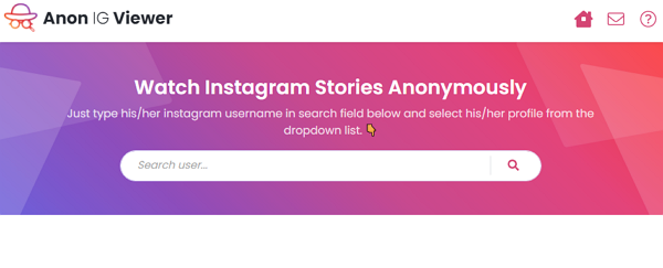 Ver las historias de Instagram sin que lo sepan usando Anon IG Viewer