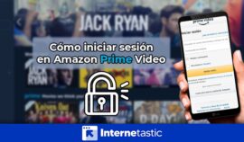 Amazon Prime Video iniciar sesion o entrar a tu cuenta