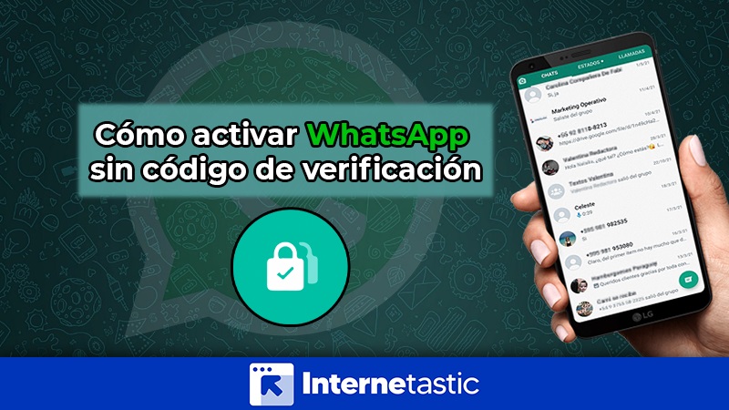 Como activar WhatsApp sin codigo de verificacion