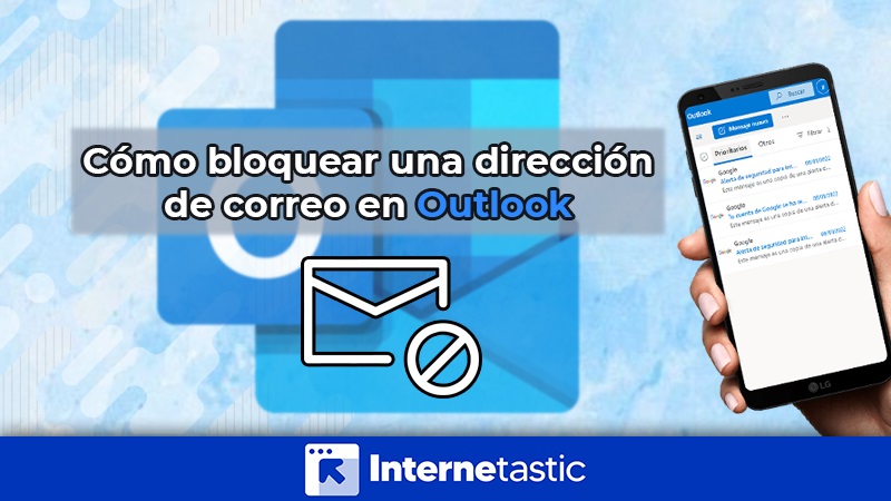 Como bloquear una direccion de correo en Hotmail (Outlook)
