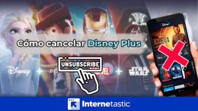 Como cancelar Disney Plus darse de baja