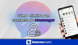Como eliminar un contacto de Messenger
