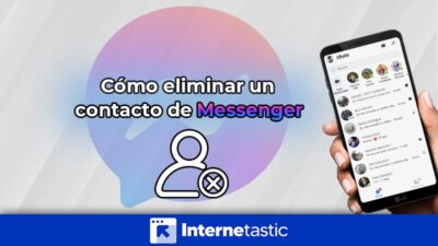 Como eliminar un contacto de Messenger