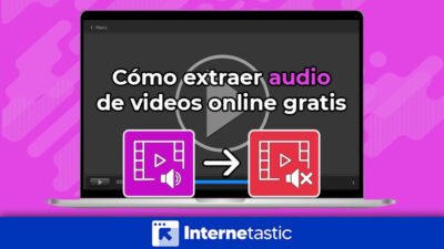 Como extraer audio de videos online gratis