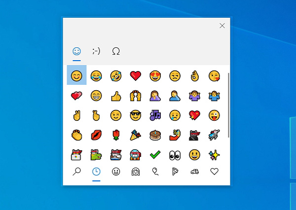 Como poner emojis con el teclado en la PC en Windows 10 u 11