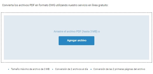 Convertir PDF a DWG en Cad Soft Tool
