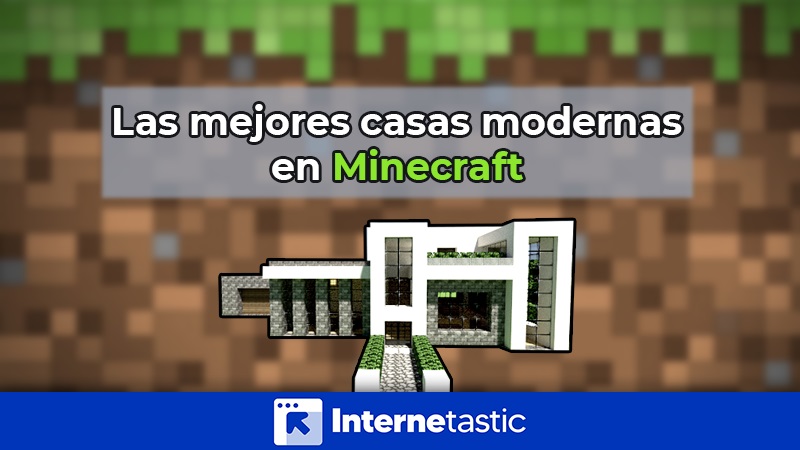 Las mejores casas modernas en Minecraft